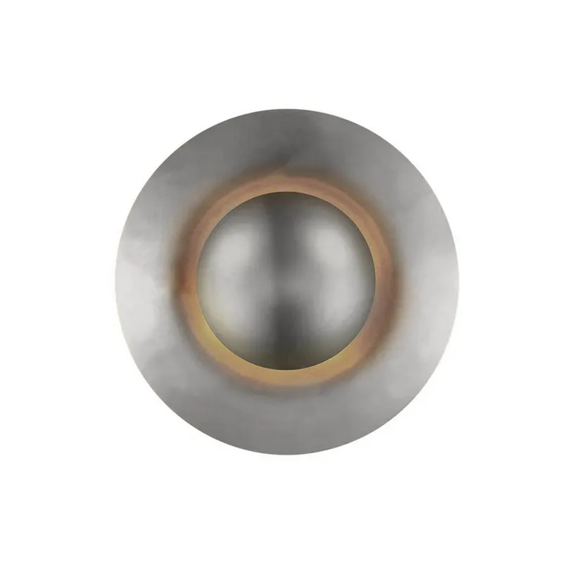 Modern Forms WS-30612-SL 3000K 10.5 Watt Blaze LED Wall Sconce in Silver Leaf