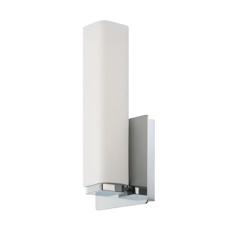 Modern Forms WS-3111-CH 3000K 17 Watt Vogue LED Bathroom Vanity & Wall Light in Chrome