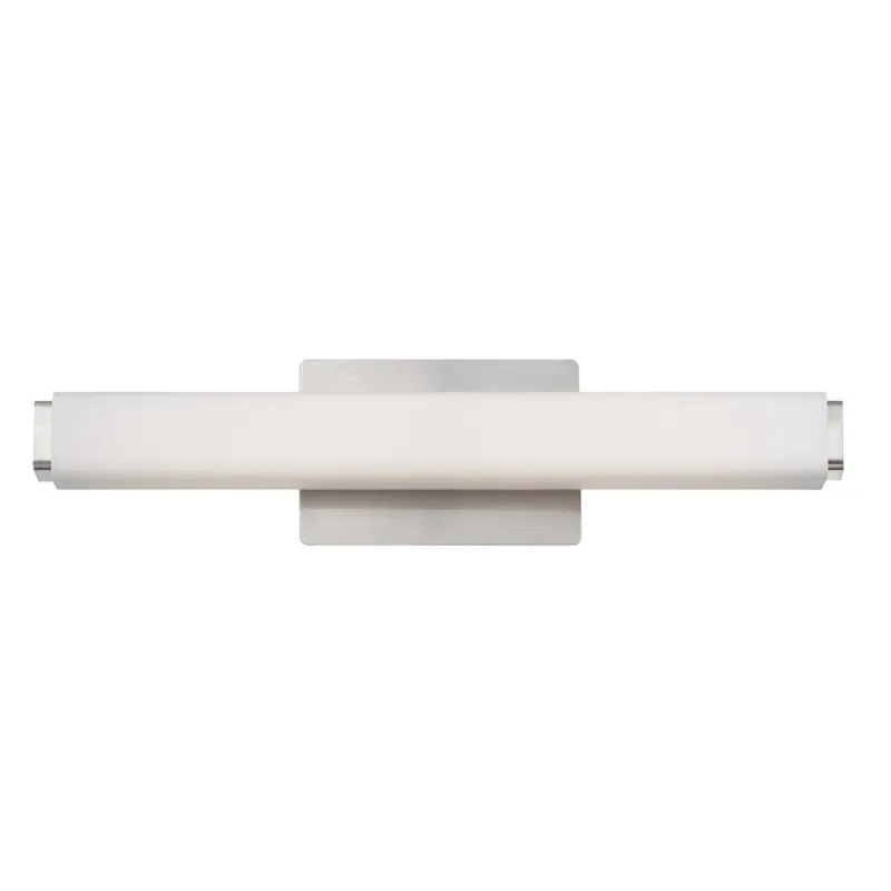 Modern Forms WS-3120-BN 3000K 34 Watt Vogue LED Bathroom Vanity & Wall Light in Brushed Nickel