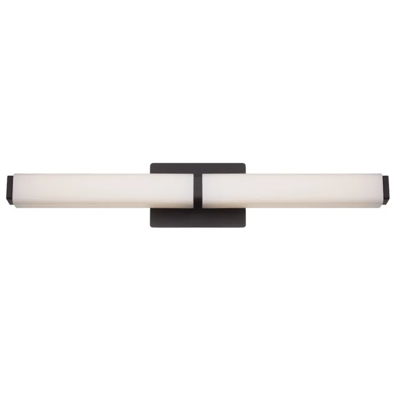 Modern Forms WS-3127-BZ 3000K 38 Watt Vogue LED Bathroom Vanity & Wall Light in Bronze