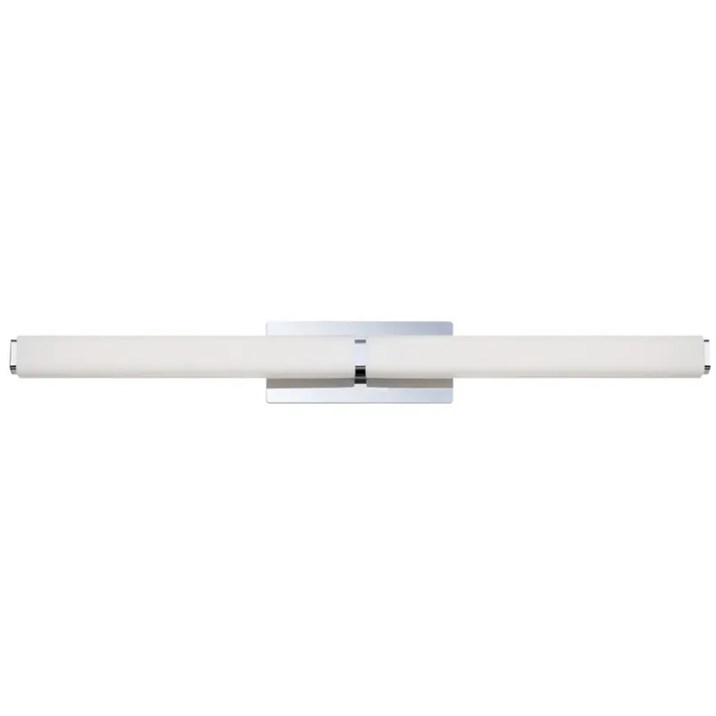 Modern Forms WS-3139-CH 3000K 68 Watt Vogue LED Bathroom Vanity & Wall Light in Chrome