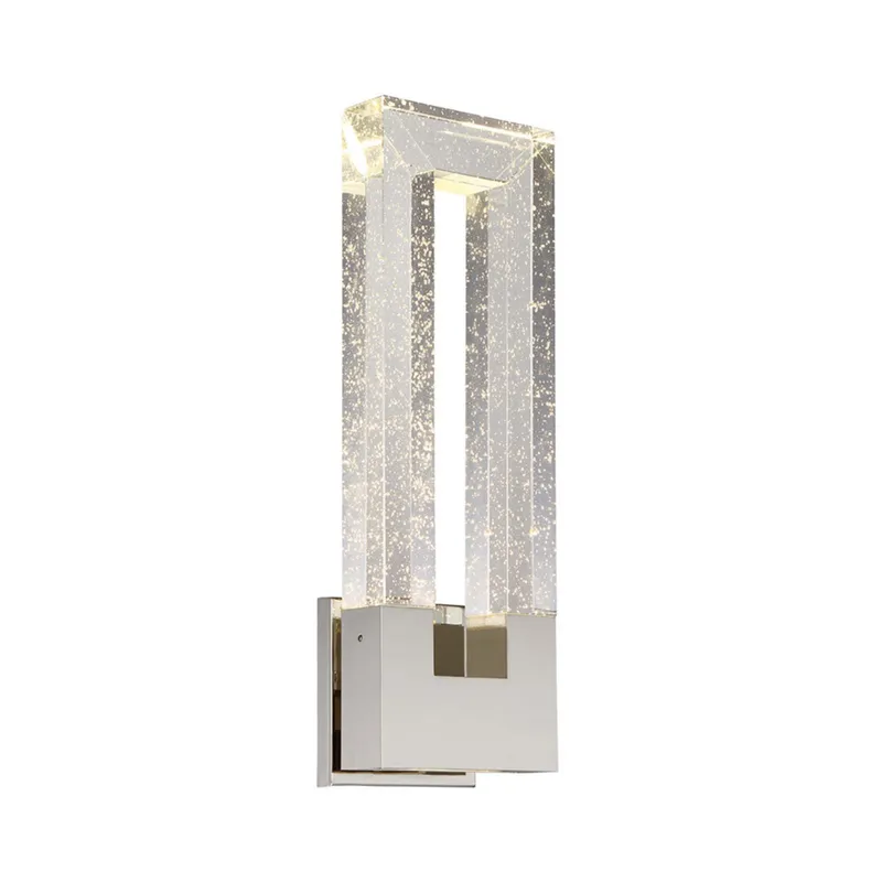 Modern Forms WS-31618-PN 3000K 20 Watt Chill LED Wall Sconce in Polished Nickel