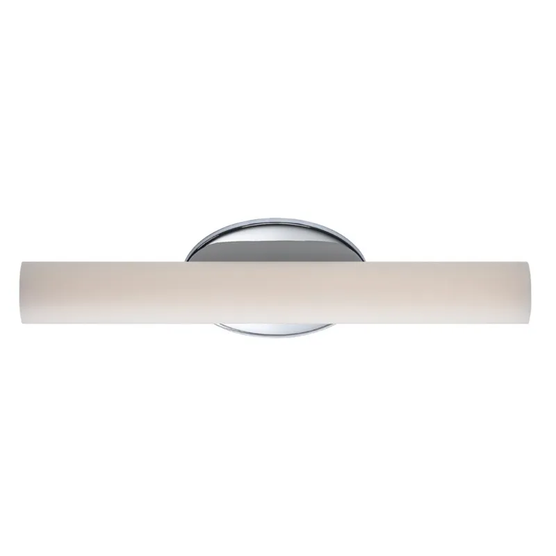 Modern Forms WS-3618-CH 3000K 30.5 Watt Loft LED Bathroom Vanity & Wall Light in Chrome