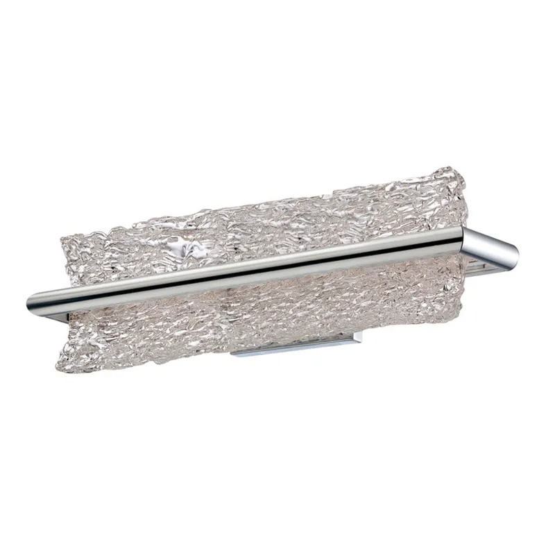 Modern Forms WS-3919-AL 3000K 31 Watt Vetri LED Bathroom Vanity & Wall Light in Brushed Aluminum