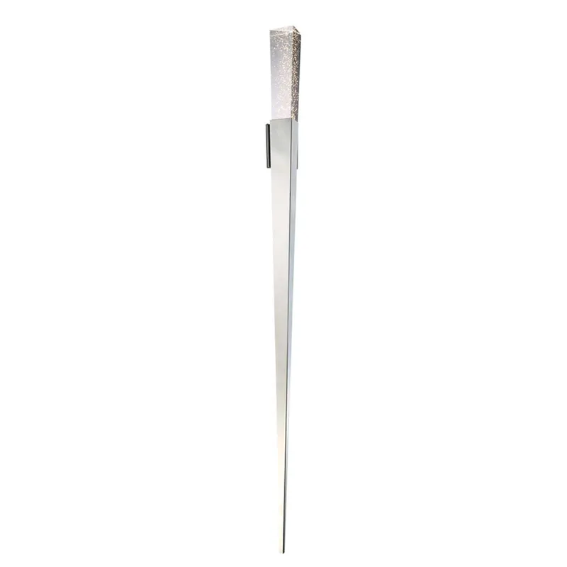 Modern Forms WS-66641-PN 3000K 42 Watt Elessar LED Wall Light in Polished Nickel