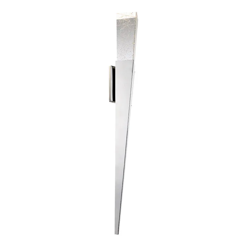 Modern Forms WS-66734-PN 3000K 30 Watt Elessar LED Wall Light in Polished Nickel