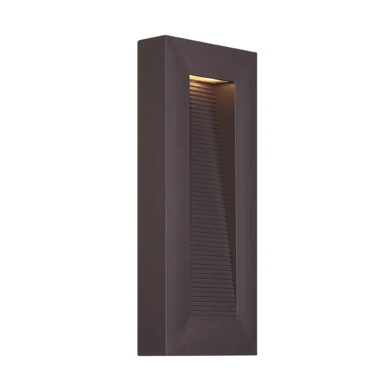 Modern Forms WS-W1116-BZ 3000K 16 Watt Urban LED Wall Light in Bronze