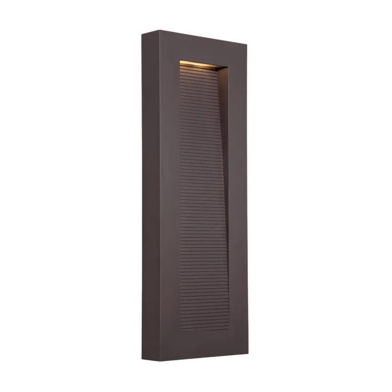 Modern Forms WS-W1122-BZ 3000K 20 Watt Urban LED Wall Light in Bronze