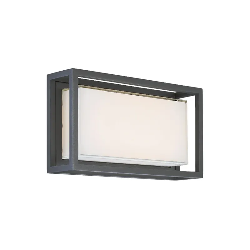 Modern Forms WS-W73614-BZ 3000K 32 Watt Framed LED Wall Light in Bronze