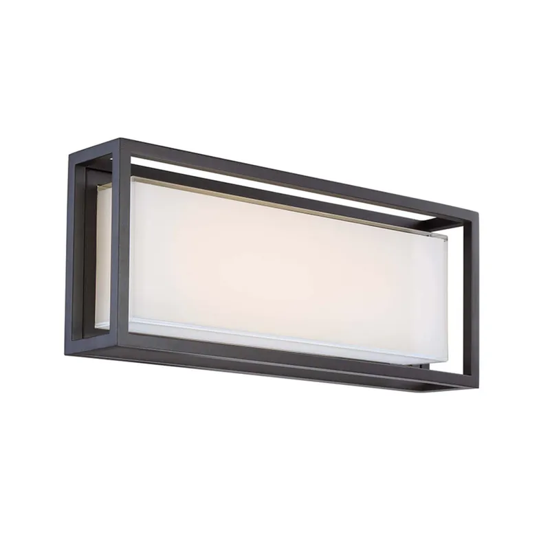Modern Forms WS-W73620-BZ 3000K 34 Watt Framed LED Wall Light in Bronze