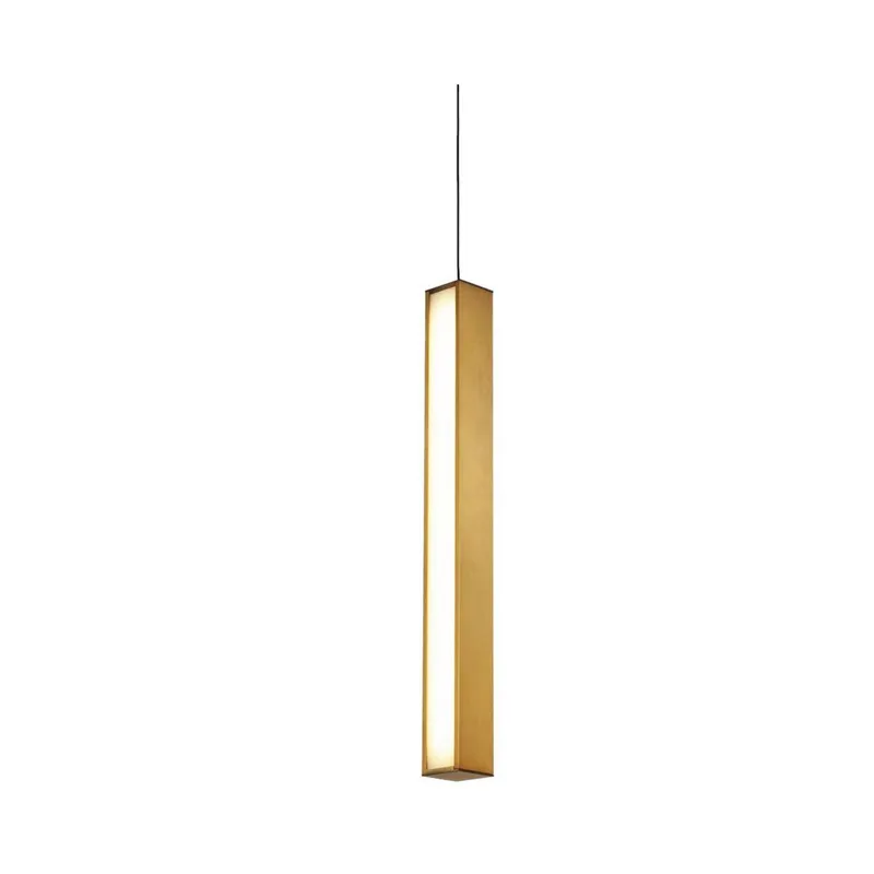 Modern Forms PD-64826-AB 3000K 22.1 Watt Chaos LED Pendant in Aged Brass