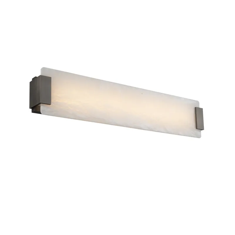 Modern Forms WS-60028-BN 3000K 40.202 Watt Quarry LED Bathroom Vanity & Wall Light in Brushed Nickel