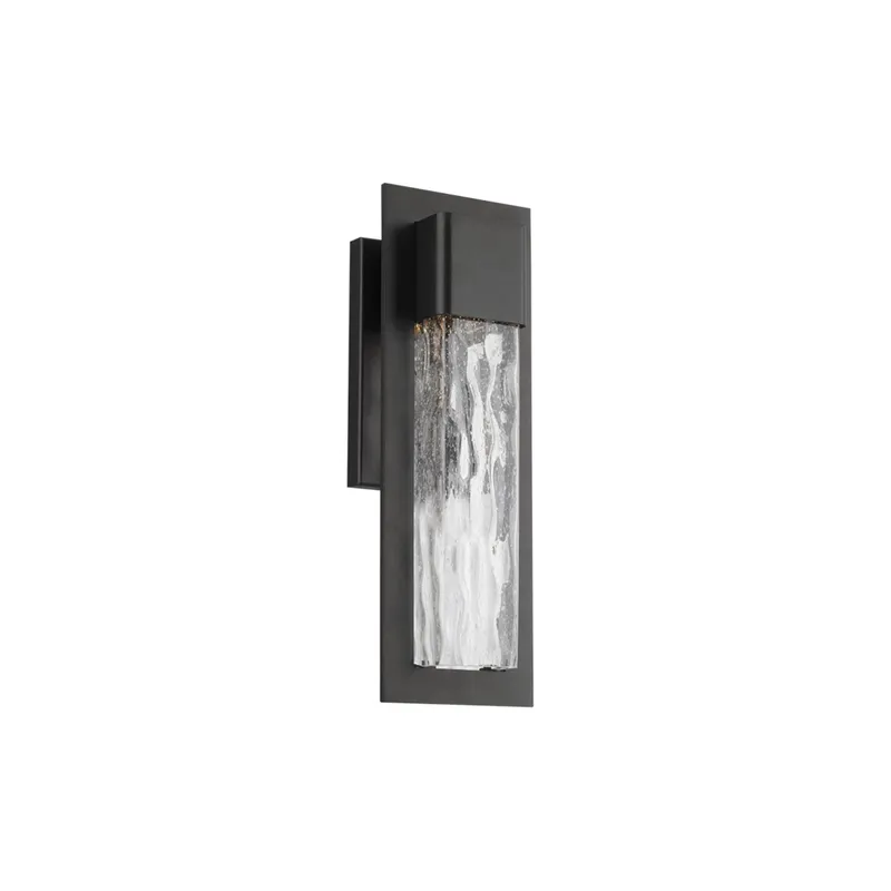 Modern Forms WS-W54016-BZ 3000K 4.2 Watt Mist LED Outdoor Wall Light in Bronze