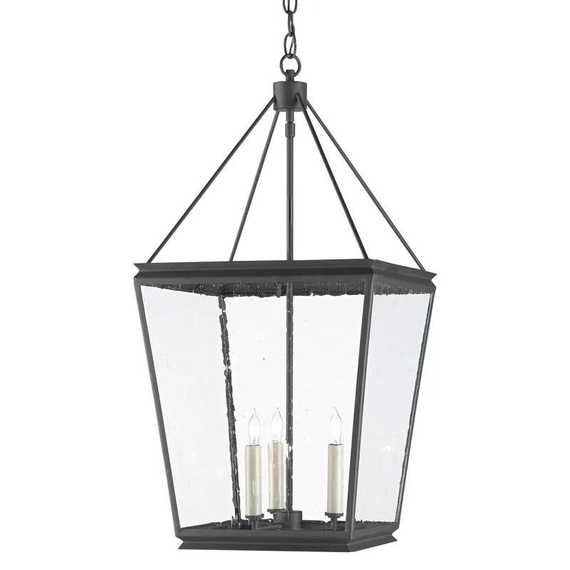 Ellerman Iron Lantern - Old Iron