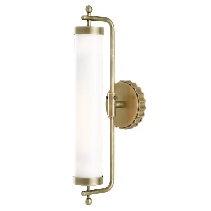 Latimer Brass Wall Sconce - Antique Brass