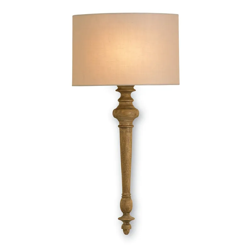 Jargon Wall Sconce - Antiquity Gold