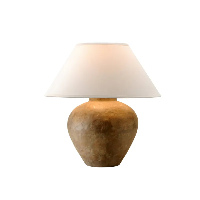 Calabria 1-Light Table Lamp in Sienna 22W x 23H