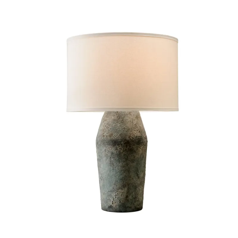 Artifact 1-Light Table Lamp in Moonstone 17.25W x 27H