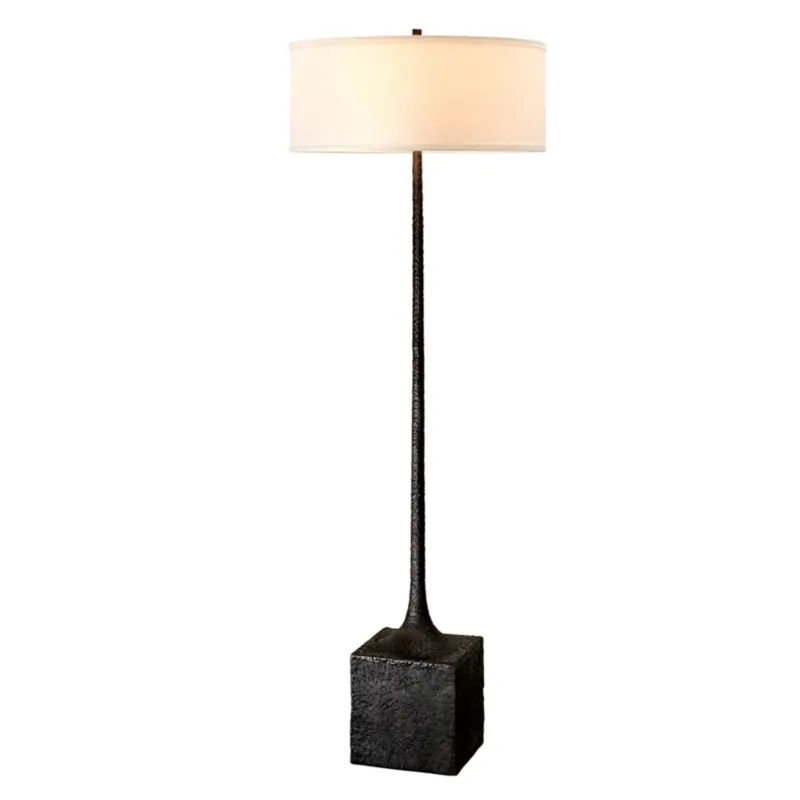 Brera 3-Light Floor Lamp in Tortona Bronze 22W x 64.5H