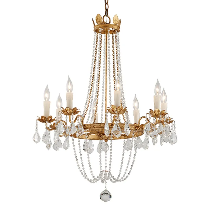 Viola 8-Light Chandelier 27.5W x 36.5H