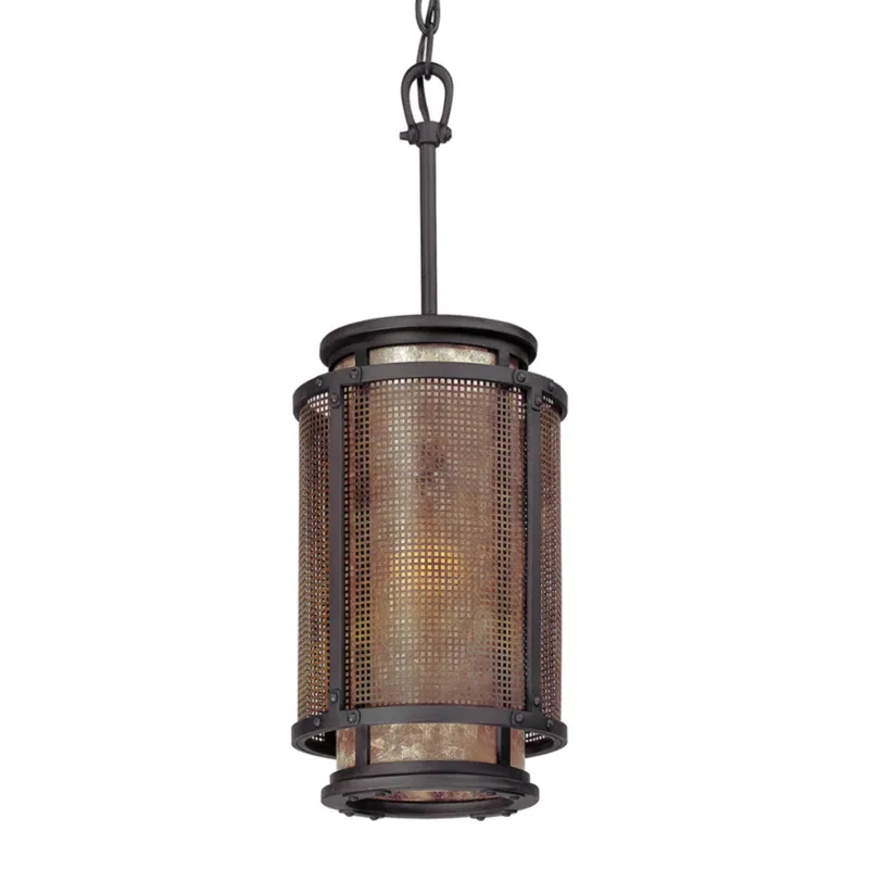 Copper Mountain 1-Light Lantern in Bronze 8.5W x 16.5H