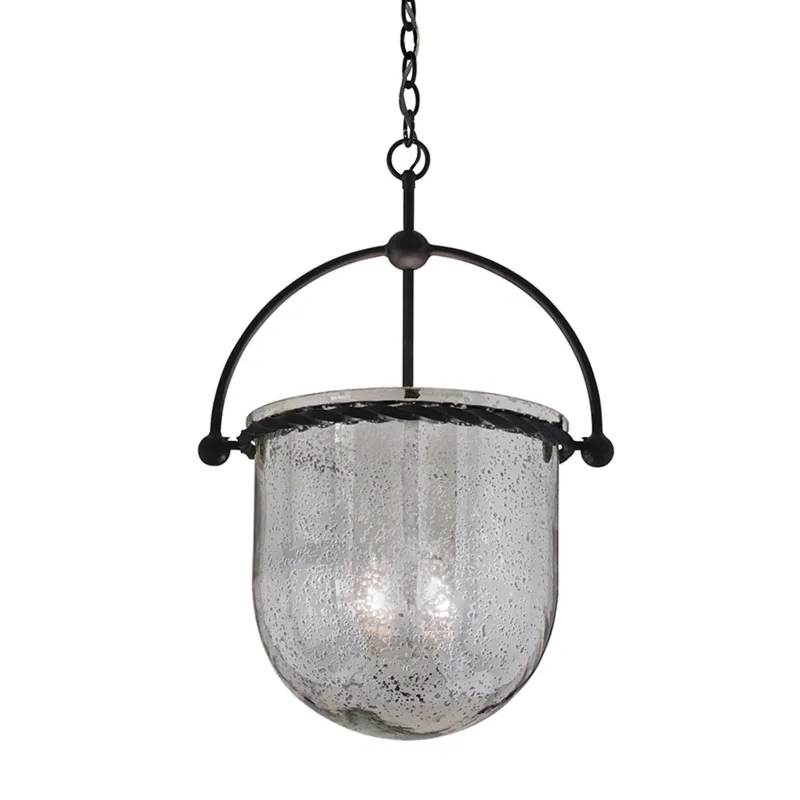 Mercury 3-Light Lantern in Old Iron 19W x 27H