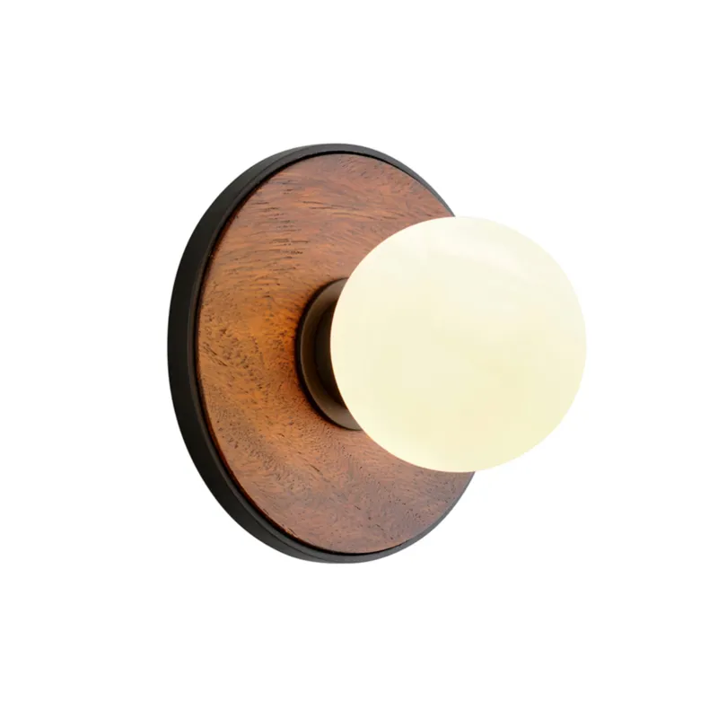 Cadet 1-Light Wall Sconce in Soft Black 6.5W x 6.5H