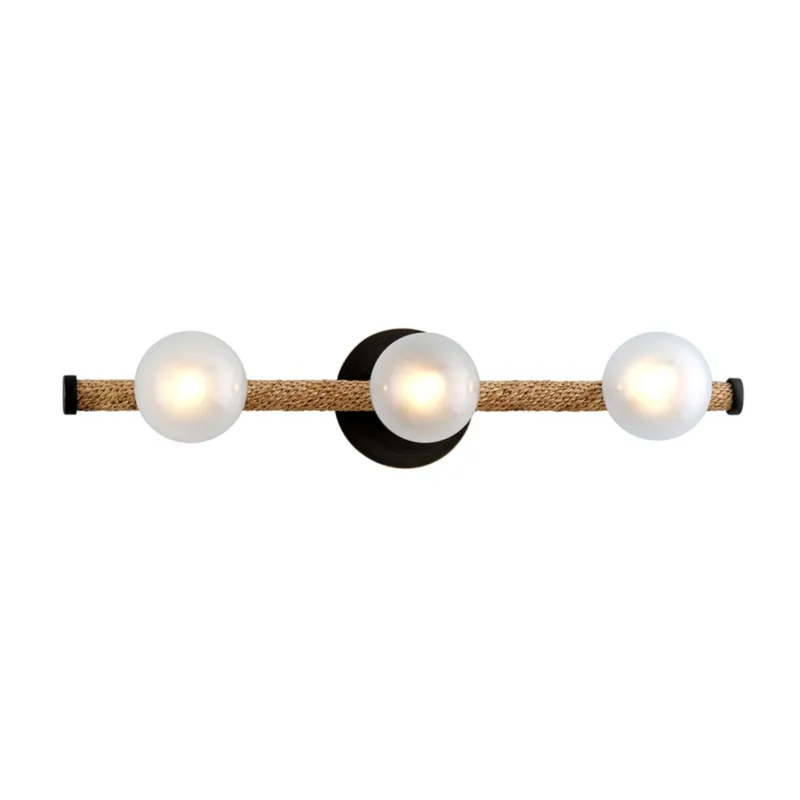 Nomad 3-Light Bath and Vanity in Bronze 24W x 5H