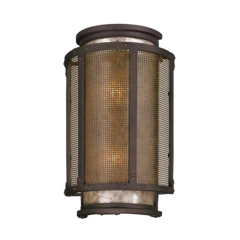Copper Mountain 2-Light Exterior Wall Sconce in Bronze 11.25W x 18.25H
