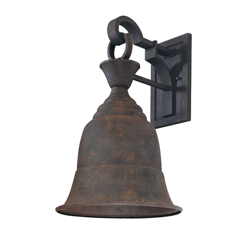 Liberty 0-Light Exterior Wall Sconce in Heritage Bronze 13W x 19.75H
