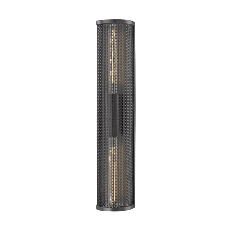 Britt 2-Light Wall Sconce in Old Bronze 4.5W x 23.25H