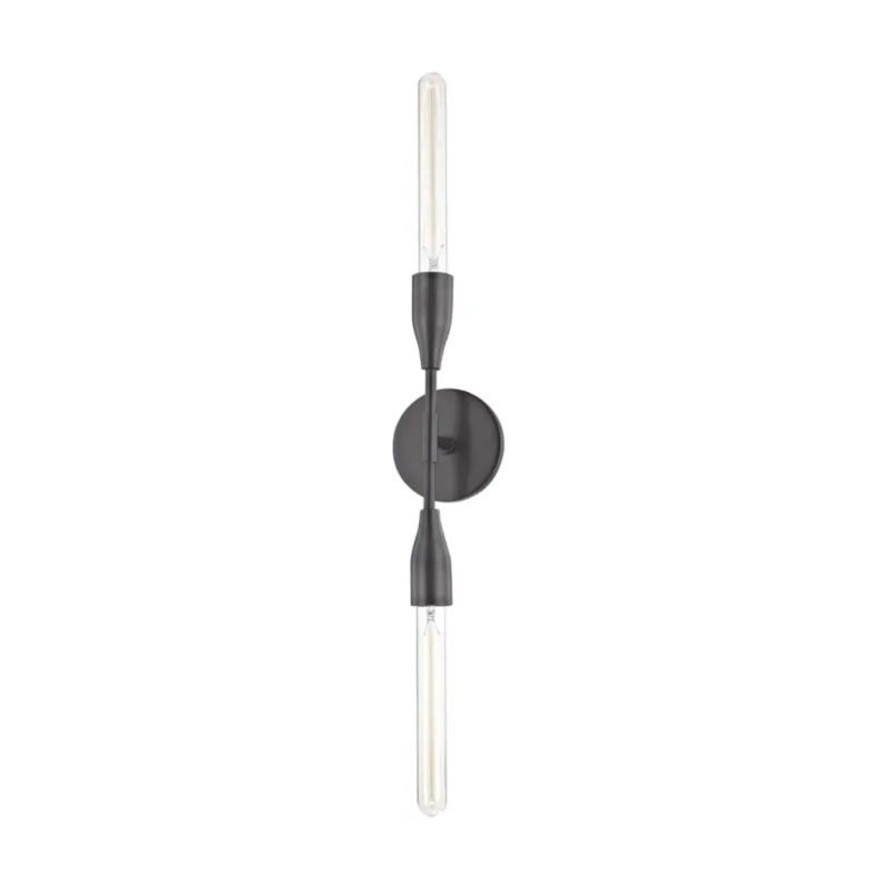 Tara 2-Light Wall Sconce in Old Bronze 4.75W x 30H