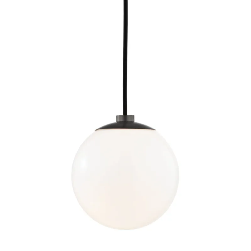 Stella 1-Light Pendant in Old Bronze 7W x 7.75H