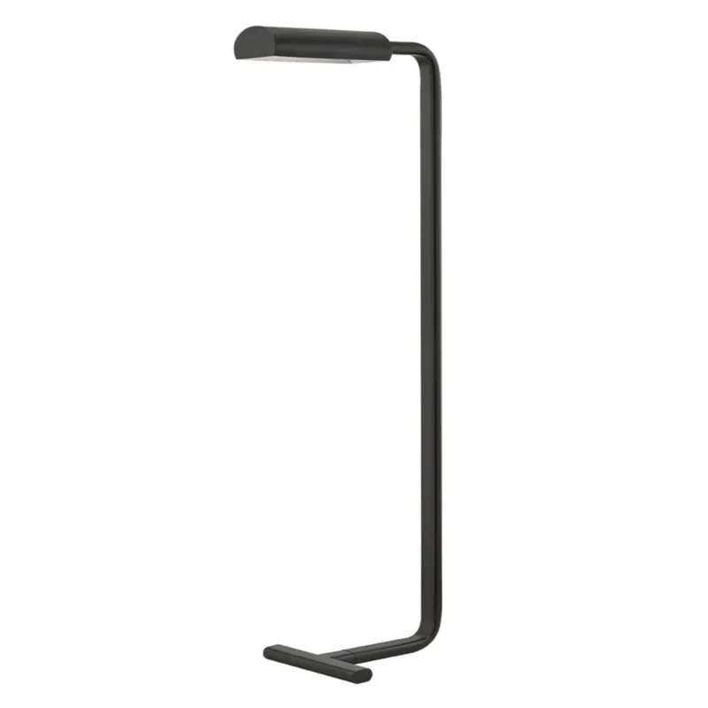 Renwick 1-Light Floor Lamp in Old Bronze 17W x 47.5H