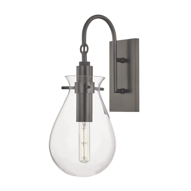 Ivy 1-Light Wall Sconce in Old Bronze by Becki Owens 7.5W x 18H