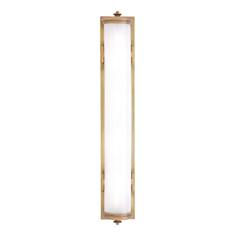 Bristol 4-Light Bath and Vanity in Aged Brass 30L x 5W x 30H