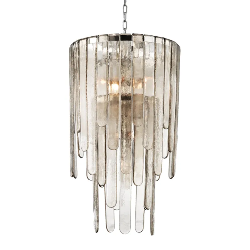 Fenwater 9-Light Chandelier in Polished Nickel 20W x 36.25H