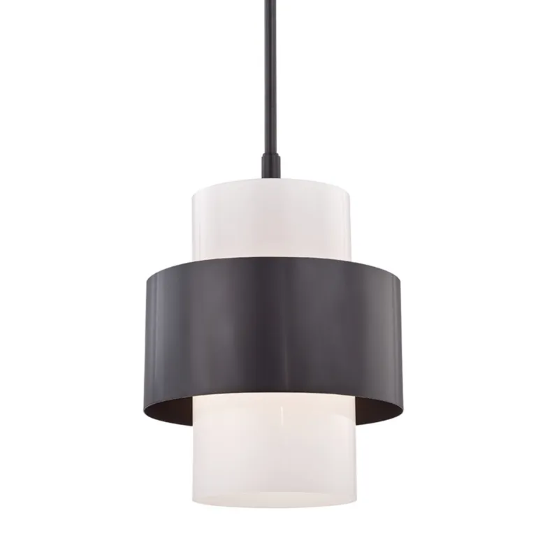 Corinth 1-Light Pendant in Old Bronze 15.5W x 18.5H
