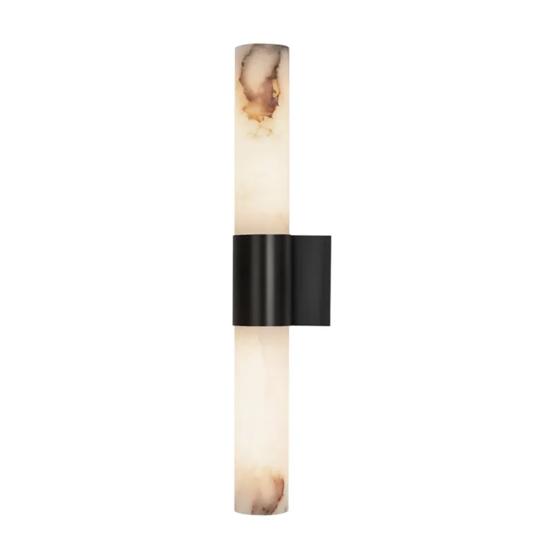 Barkley 2-Light Wall Sconce in Old Bronze 4.75W x 23.75H