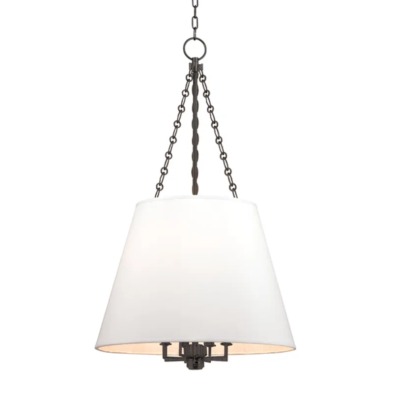 Burdett 8-Light Pendant in Old Bronze 22W x 36.25H