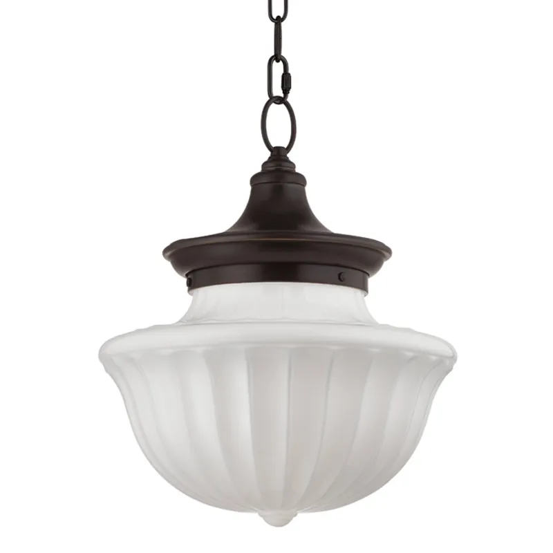 Dutchess 2-Light Pendant in Old Bronze 15W x 18.5H