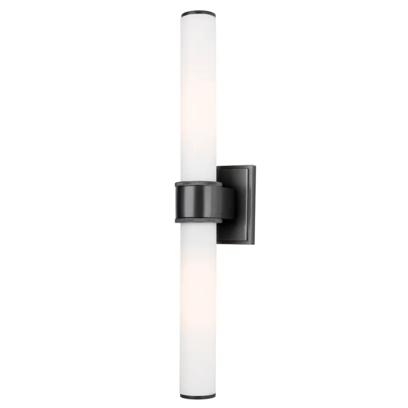 Mill Valley 2-Light Bath and Vanity in Old Bronze 4.5W x 20H