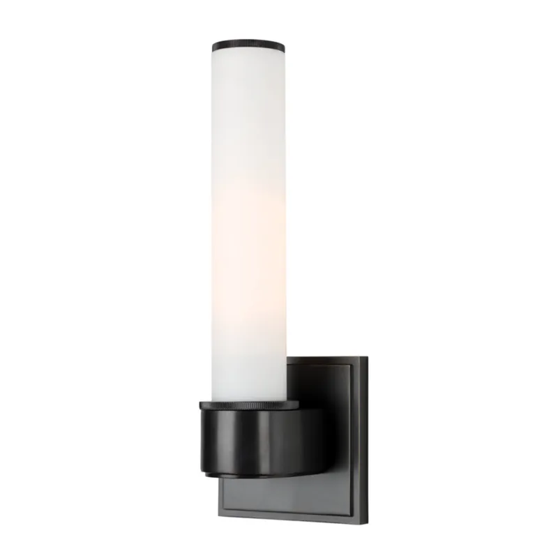 Mill Valley 1-Light Bath and Vanity in Old Bronze 4.5W x 12.25H