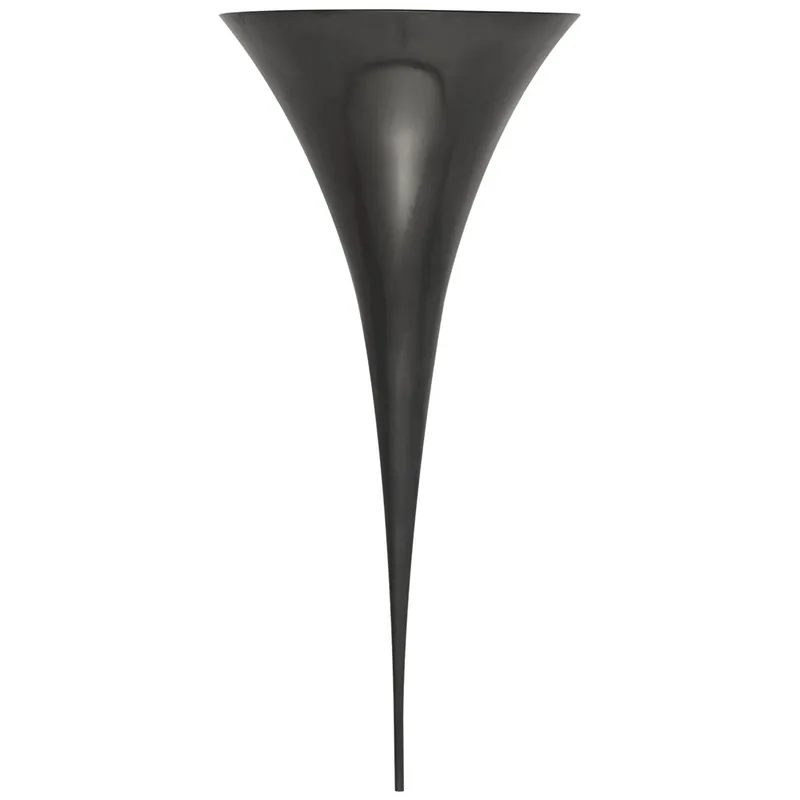 AERIN Alina Tail Sconce in Bronze Wall Light W9" x H20"