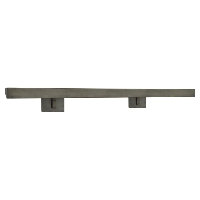 J. Randall Powers McClain 42" Hardwired Picture Light in Bronze Wall Light W42" x H4.5"
