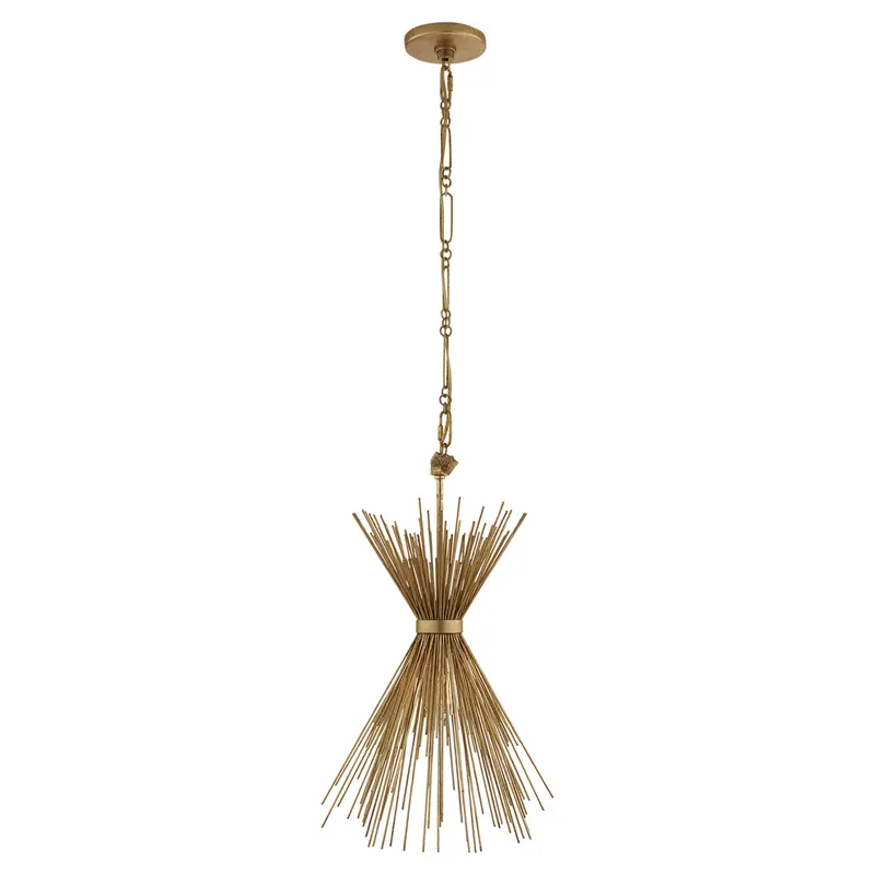 Kelly Wearstler Strada Small Chandelier in Gild Ceiling Light W9.25"