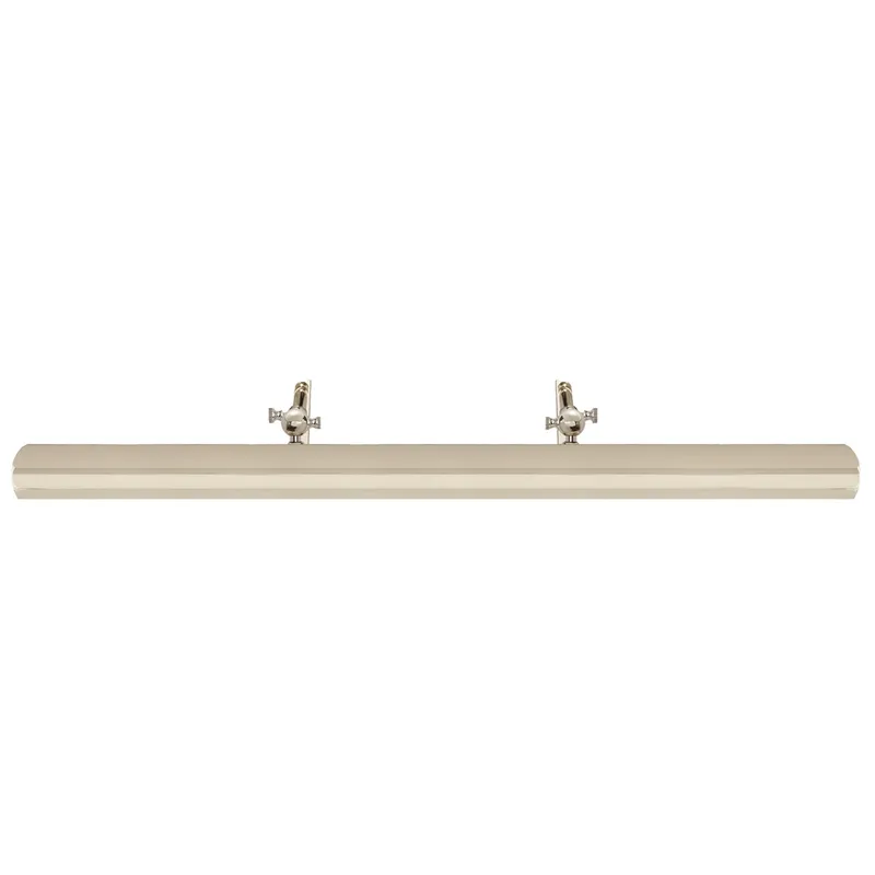 Chapman & Myers Frame Makers 30" Picture Light in Polished Nickel Wall Light W30" x H1.5"