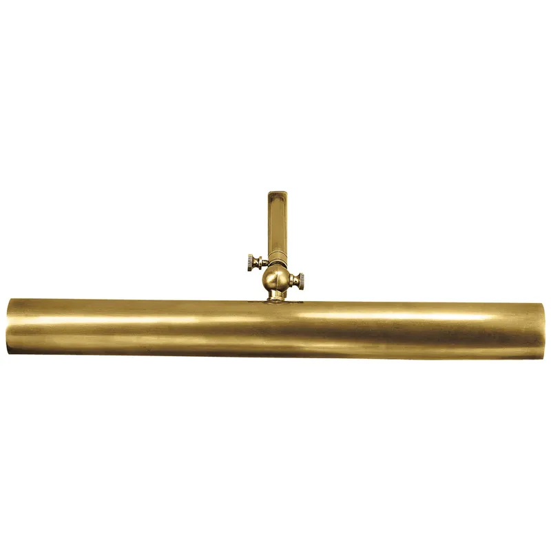 Chapman & Myers Frame Makers 18" Picture Light in Hand-Rubbed Antique Brass Wall Light W18" x H1.5"