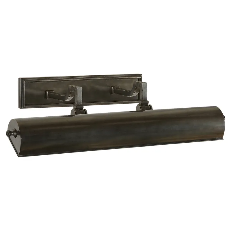 Alexa Hampton Dean 18" Picture Light in Gun Metal Wall Light W19.5" x H5"