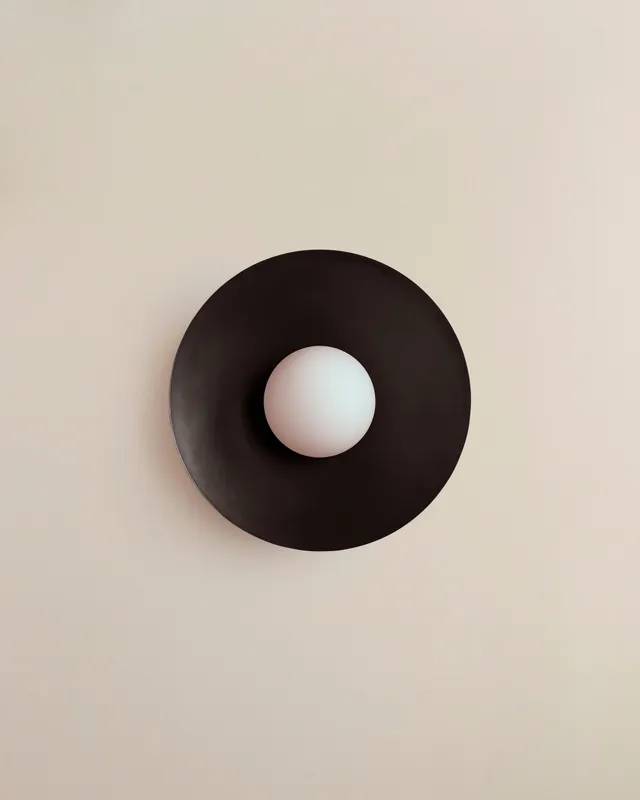 Arundel Orb Surface Mount – Blackened Brass / Reed Green / Slim (ADA)